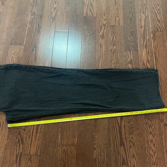 Abercrombie & Fitch High Rise Loose Jean - Curve Love - Picture 10 of 11